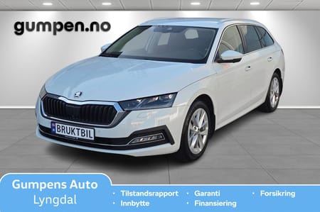 Škoda Octavia Stasjonsvogn