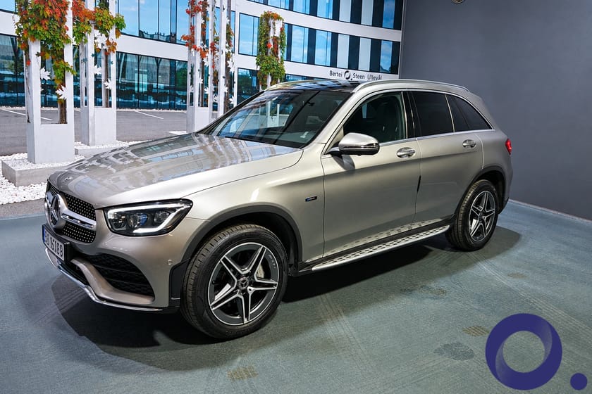 Bilde 2 av Mercedes-Benz GLC 300 e 4MATIC