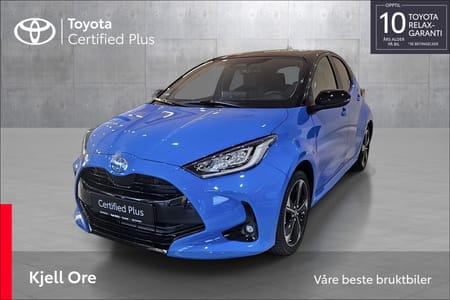 Toyota Yaris Hybrid 130