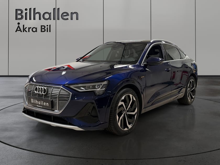 Bilde 1 av Audi e-tron Sportback 55 quattro