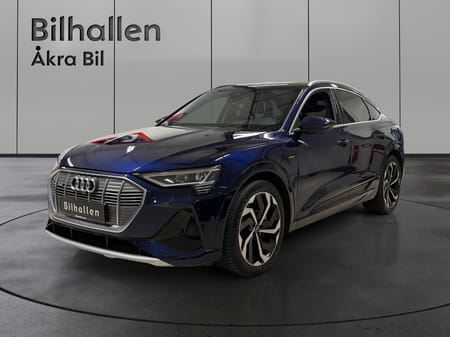 Audi e-tron Sportback 55 quattro