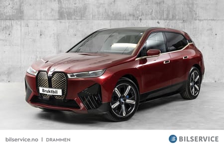 BMW iX xDrive50