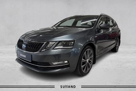 Škoda Octavia Stasjonsvogn