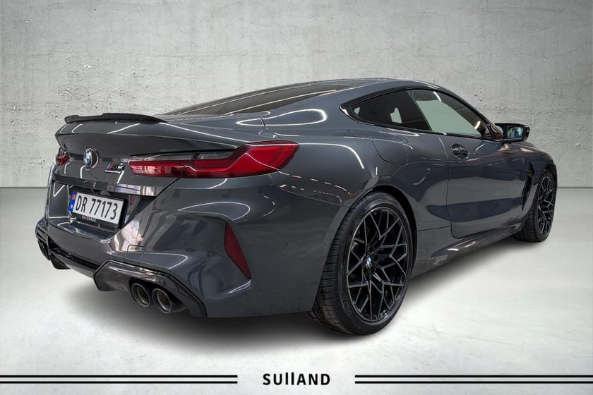 Bilde 5 av BMW M8 Competition Coupe