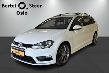 Volkswagen Golf Stasjonsvogn