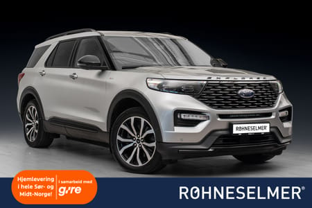 Ford Explorer Plug-In Hybrid
