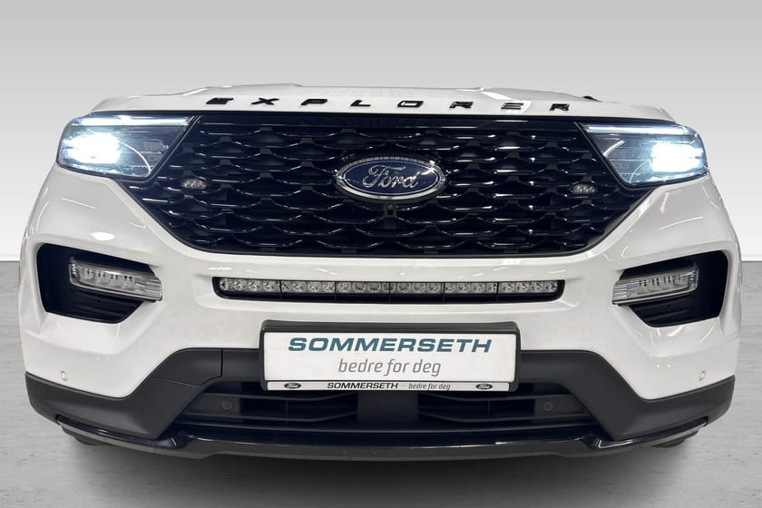 Bilde 5 av Ford Explorer Plug-In Hybrid