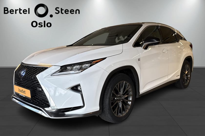 Bilde 1 av Lexus RX 450h AWD