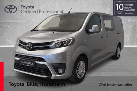 Toyota Proace Electric
