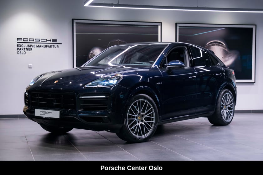 Bilde 1 av Porsche Cayenne E-Hybrid Coupé
