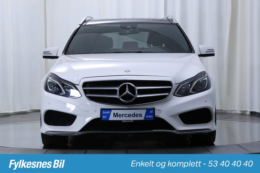 Bilde 2 av Mercedes-Benz E 220 T BlueTEC 4MATIC