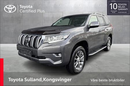 Toyota Land Cruiser 5-dørs