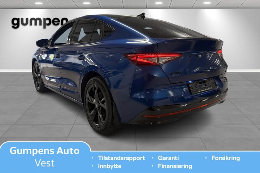 Bilde 5 av Škoda Enyaq Coupé RS iV