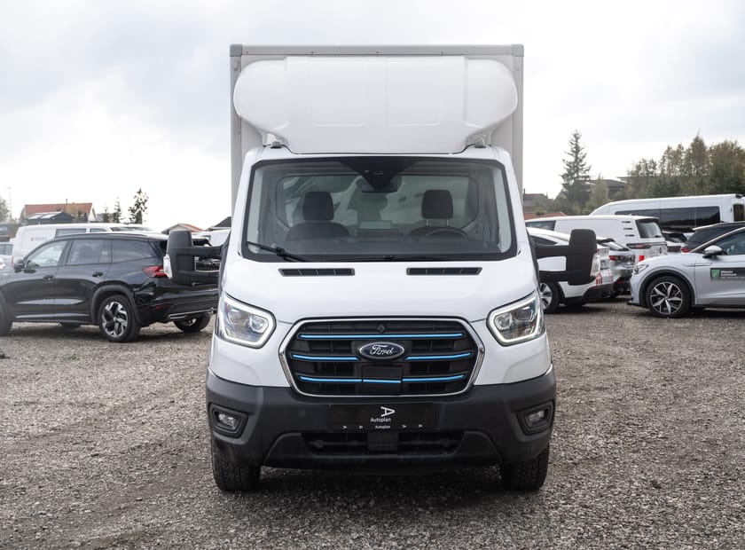 Bilde 4 av Ford E-Transit 425 Karosseri Cab