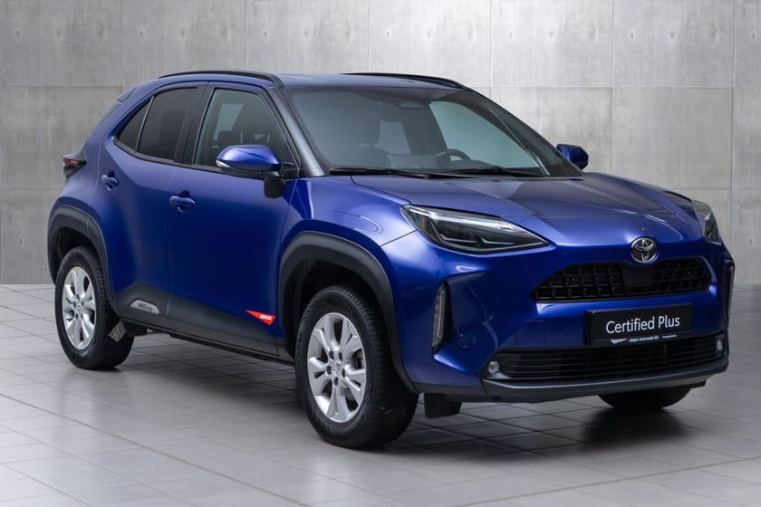 Bilde 4 av Toyota Yaris Cross Hybrid 115 AWD-i