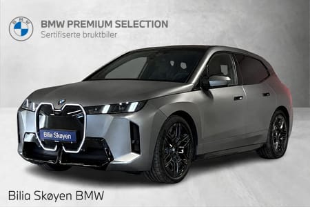 BMW iX xDrive60