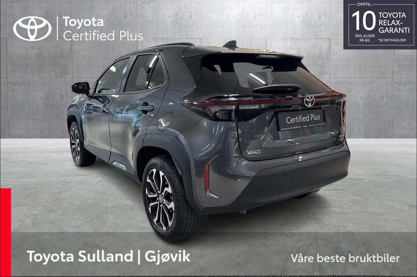 Bilde 3 av Toyota Yaris Cross Hybrid 115 AWD-i