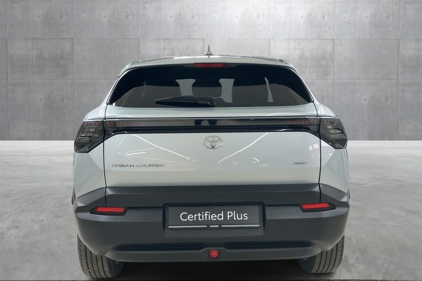 Bilde 4 av Toyota Urban Cruiser SUV