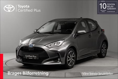 Toyota Yaris Hybrid