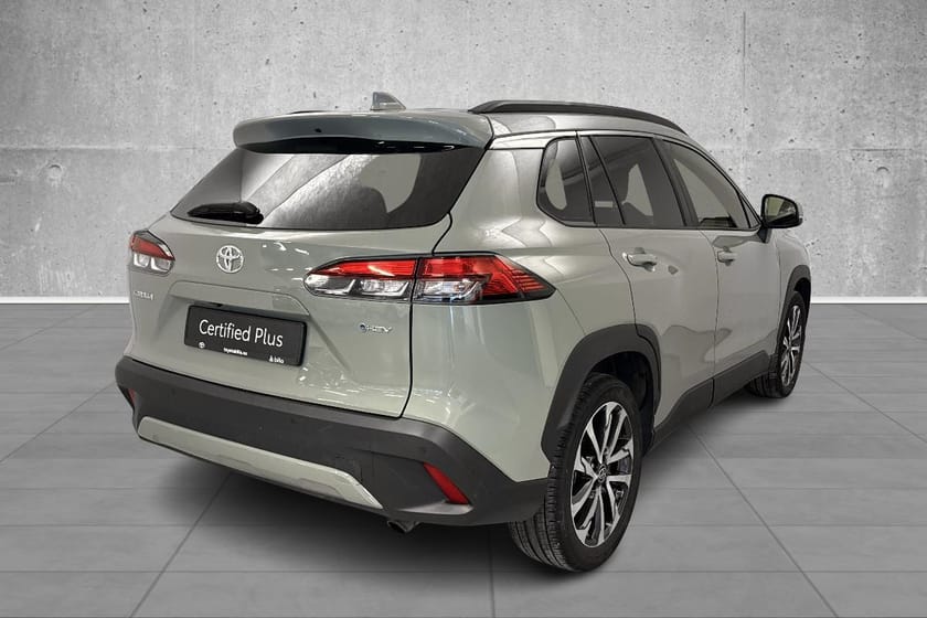 Bilde 5 av Toyota Corolla Cross Hybrid AWD-i