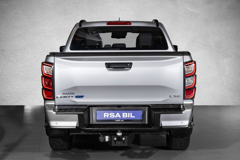 Bilde 4 av Isuzu D-Max EV Crew Cab