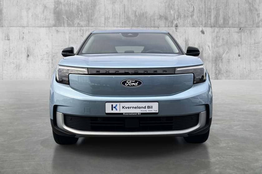 Bilde 2 av Ford Explorer EV Extended Range AWD