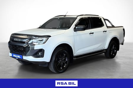 Isuzu D-Max Space Cab