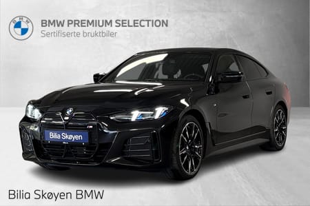 BMW i4 M60 xDrive Gran Coupé