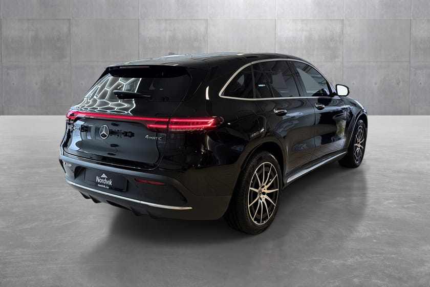 Bilde 5 av Mercedes-Benz EQC 400 4MATIC
