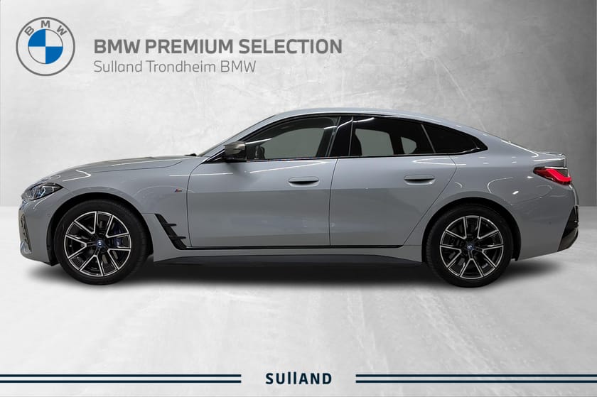 Bilde 2 av BMW i4 M50 xDrive Gran Coupé