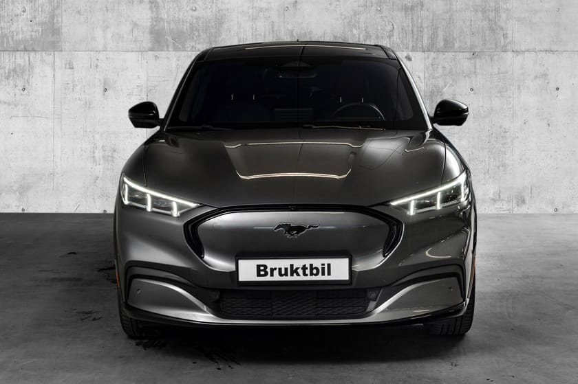 Bilde 3 av Ford Mustang Mach-E Long Range AWD