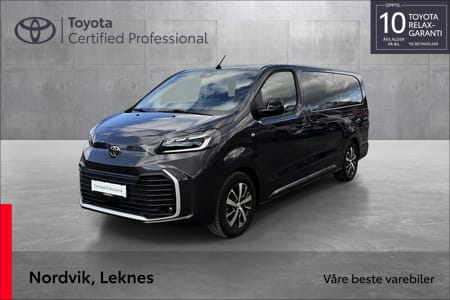 Toyota Proace Electric Long 75