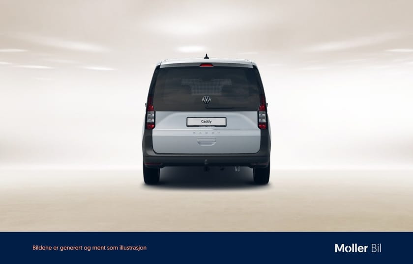 Bilde 4 av Volkswagen Caddy Cargo Maxi