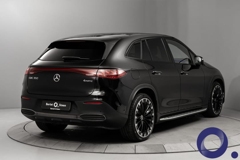 Bilde 4 av Mercedes-Benz EQE SUV 350 4MATIC