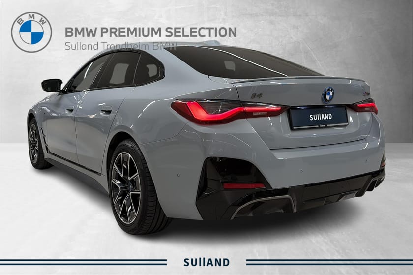 Bilde 3 av BMW i4 M50 xDrive Gran Coupé
