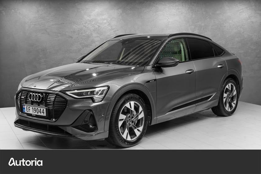 Bilde 1 av Audi e-tron Sportback 55 quattro