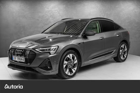 Audi e-tron Sportback 55 quattro