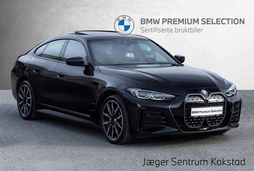 Bilde 1 av BMW i4 eDrive40 Gran Coupé