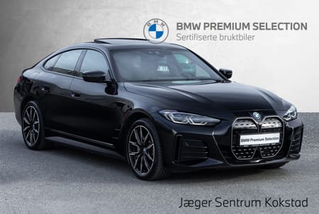 BMW i4 eDrive40 Gran Coupé
