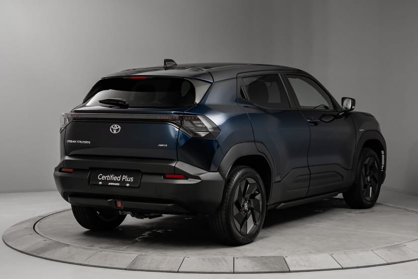 Bilde 4 av Toyota Urban Cruiser SUV