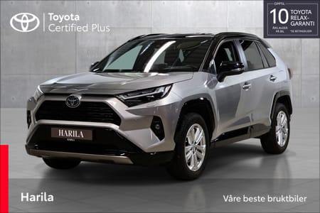 Toyota RAV4 Hybrid AWD-i