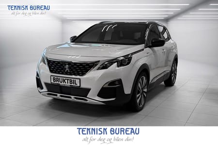 Peugeot 3008 GT HYBRID4