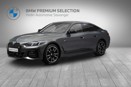 BMW i4 M50 xDrive Gran Coupé