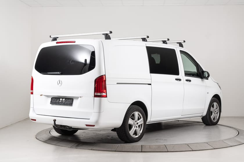 Bilde 3 av Mercedes-Benz Vito 119 CDI 4x4 3.0t