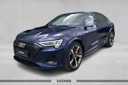 Audi e-tron S Sportback quattro