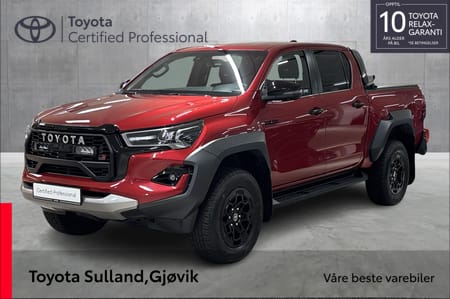 Toyota Hilux Dobbelcab