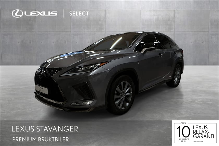 Bilde 1 av Lexus RX 450h AWD