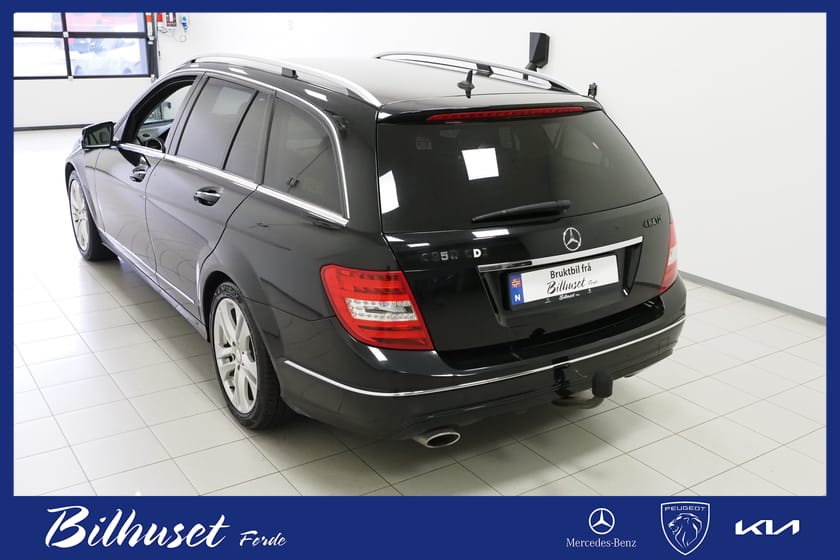 Bilde 2 av Mercedes-Benz C 250 T CDI 4MATIC BE