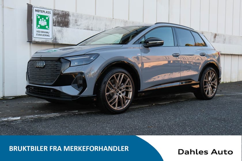 Bilde 2 av Audi Q4 45 e-tron quattro