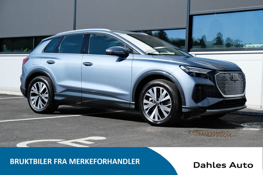 Bilde 1 av Audi Q4 55 e-tron quattro